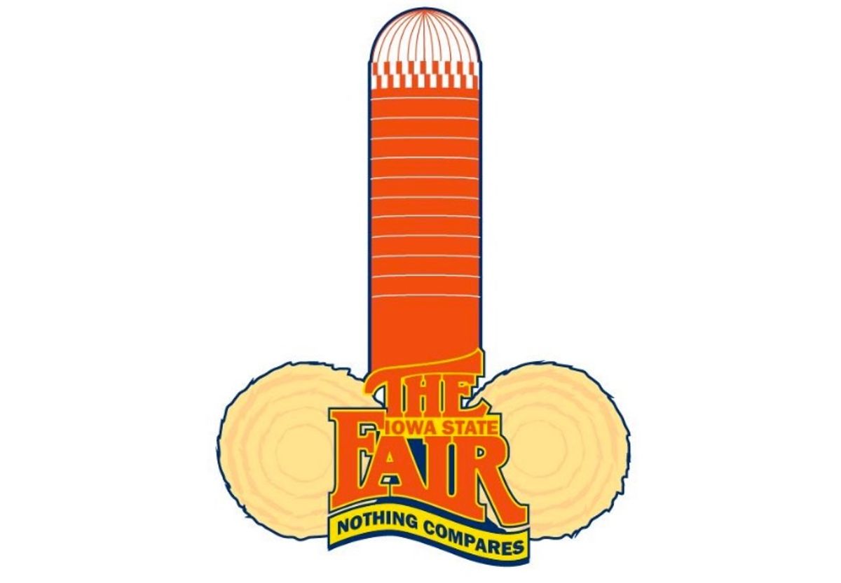 2024 Iowa State Fair Logo Fawne Jenifer