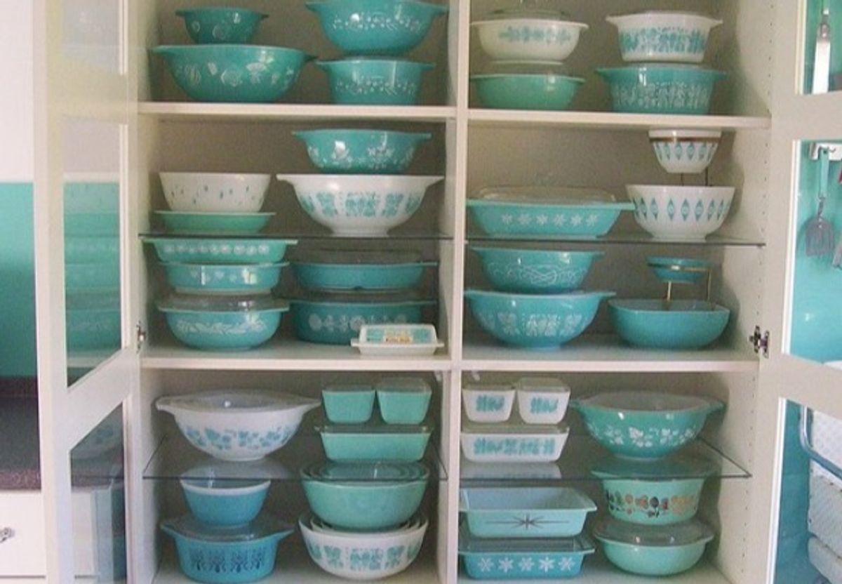 All You Ever Wanted to Know About Lead in Vintage Pyrex Bowls