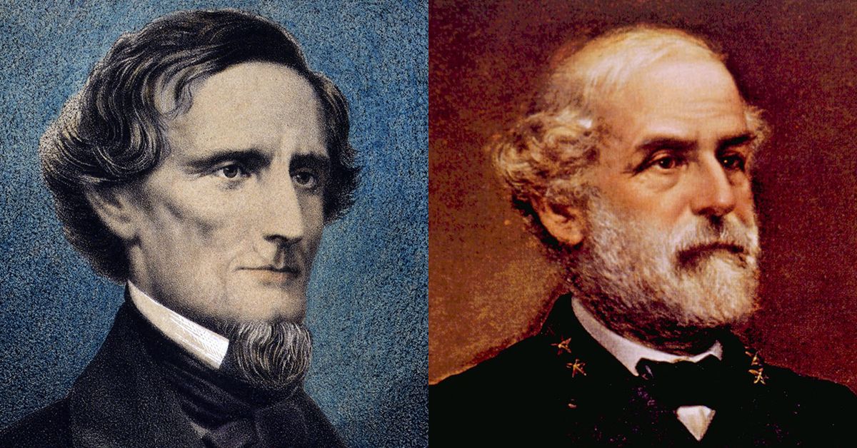 The Post-Civil War Lives of Robert E. Lee and Jefferson Davis 