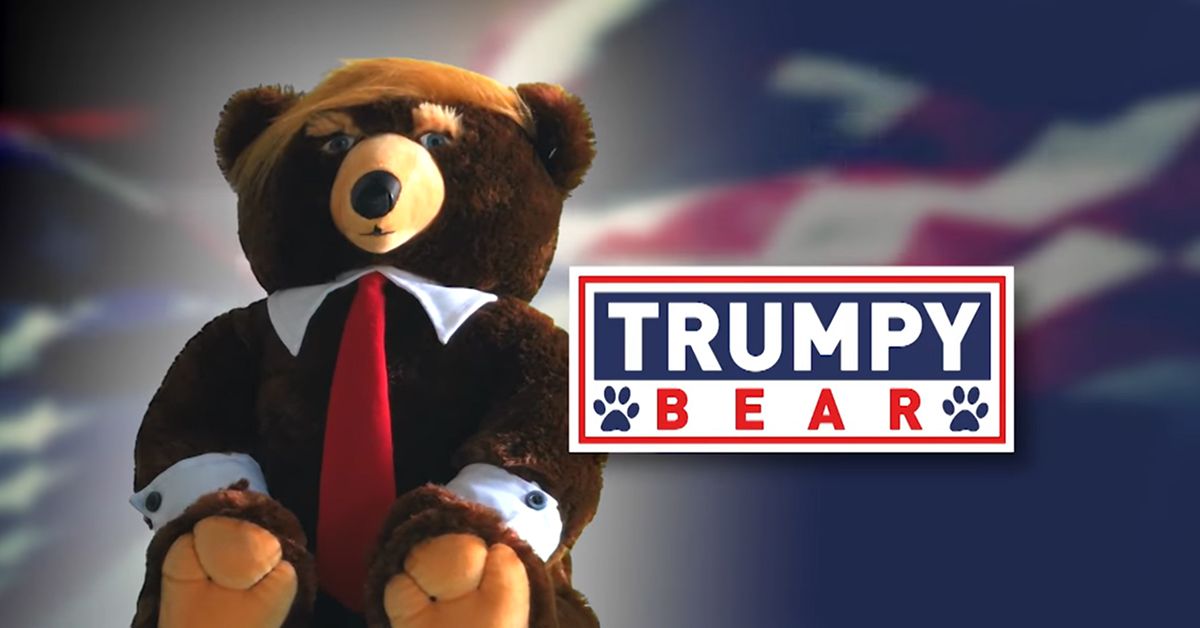 Trumpy Bear Divided the World—and Conquered the Internet