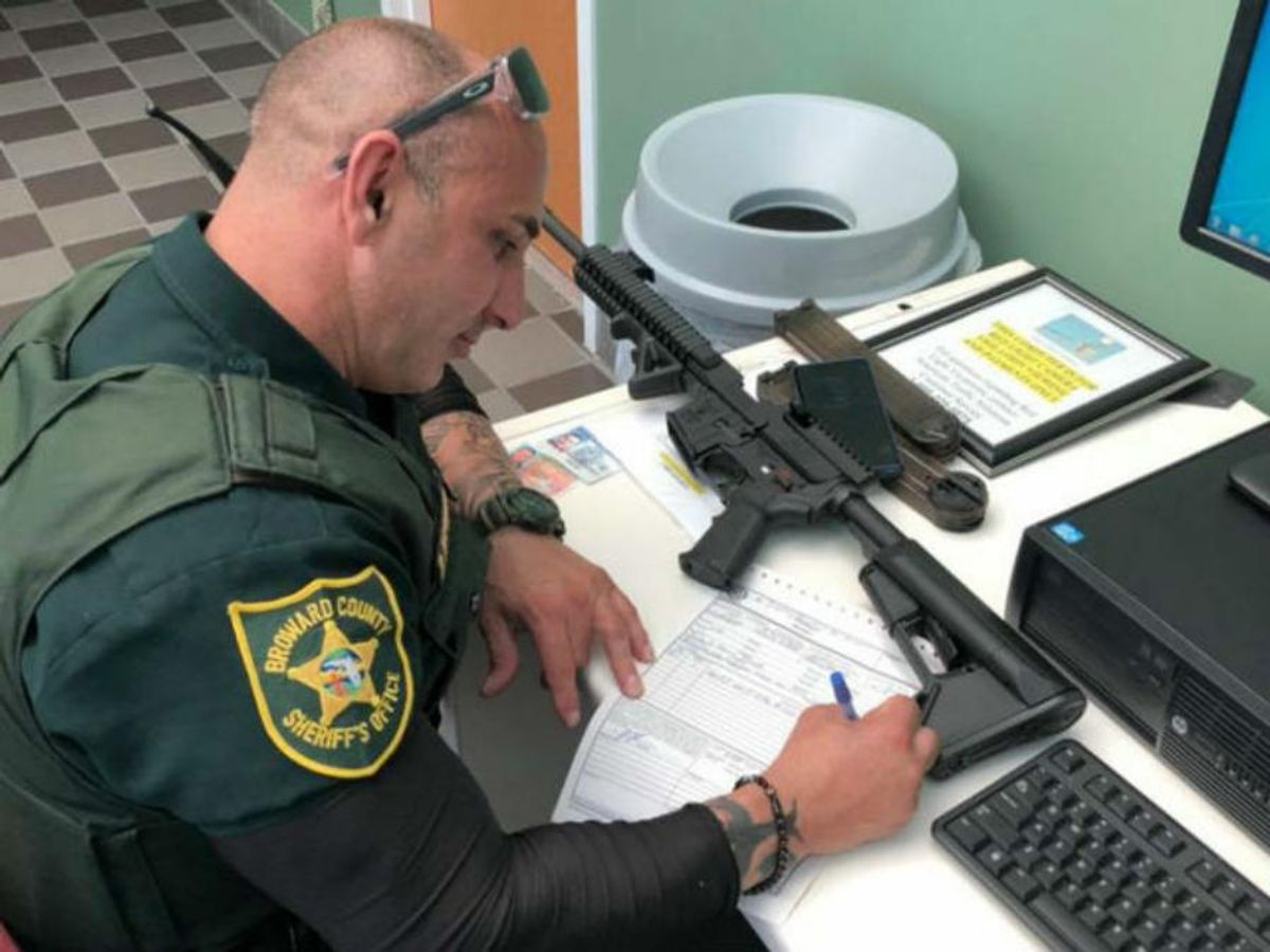  (Broward County Sheriff's Facebook Page)