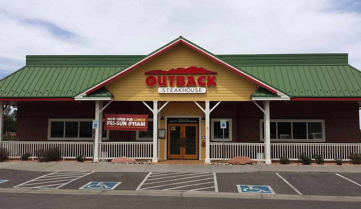  (Outback Steakhouse)
