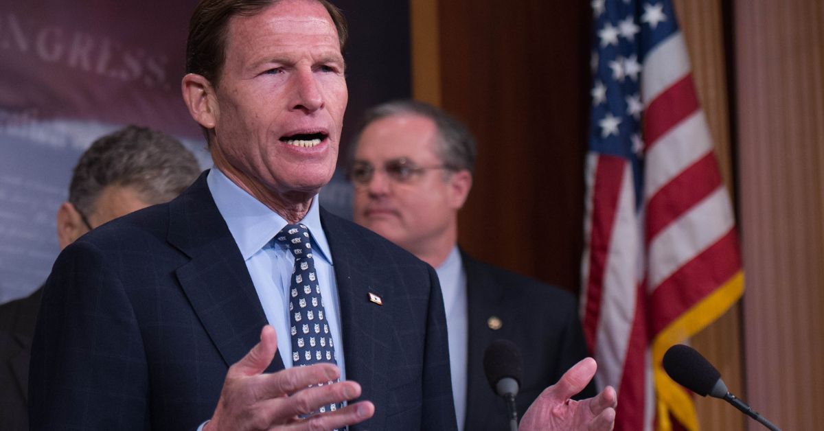 U.S. Senators Richard Blumenthal (D-Conn.), Al Franken (D-Minn.), Chuck Schumer (D-N.Y.), Jack Reed (D-R.I.), and Mark Pryor (D-A.R.) will push for passage of the Paycheck Fairness Act, a bill that would ensure women receive equal pay for equal work. (Senate Democrats/Flickr.com)