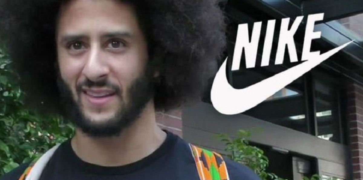 pañuelo Caprichoso Coordinar Did Nike Fire Colin Kaepernick After an Arrest? | Snopes.com