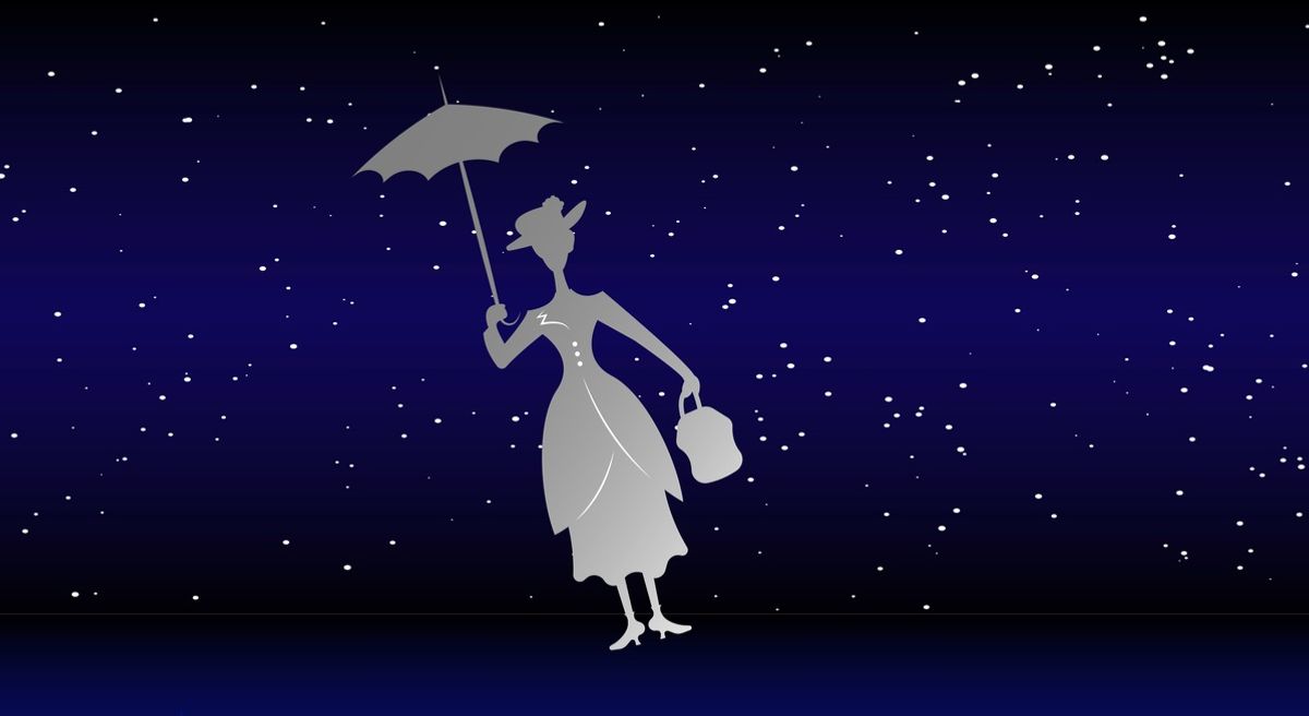 Did a College Professor Label the Film ‘Mary Poppins’ Racist?