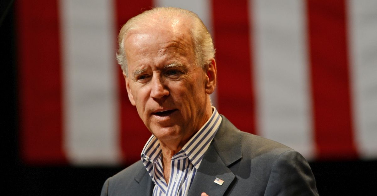 TAMARAC, FL - SEPTEMBER 28: U.S. Vice President Joe Biden speaks at Palace Theater at Kings Point on September 28, 2012 in Tamarac, Florida. (Photo by Larry Marano/WireImage) (Larry Marano / Getty Images)