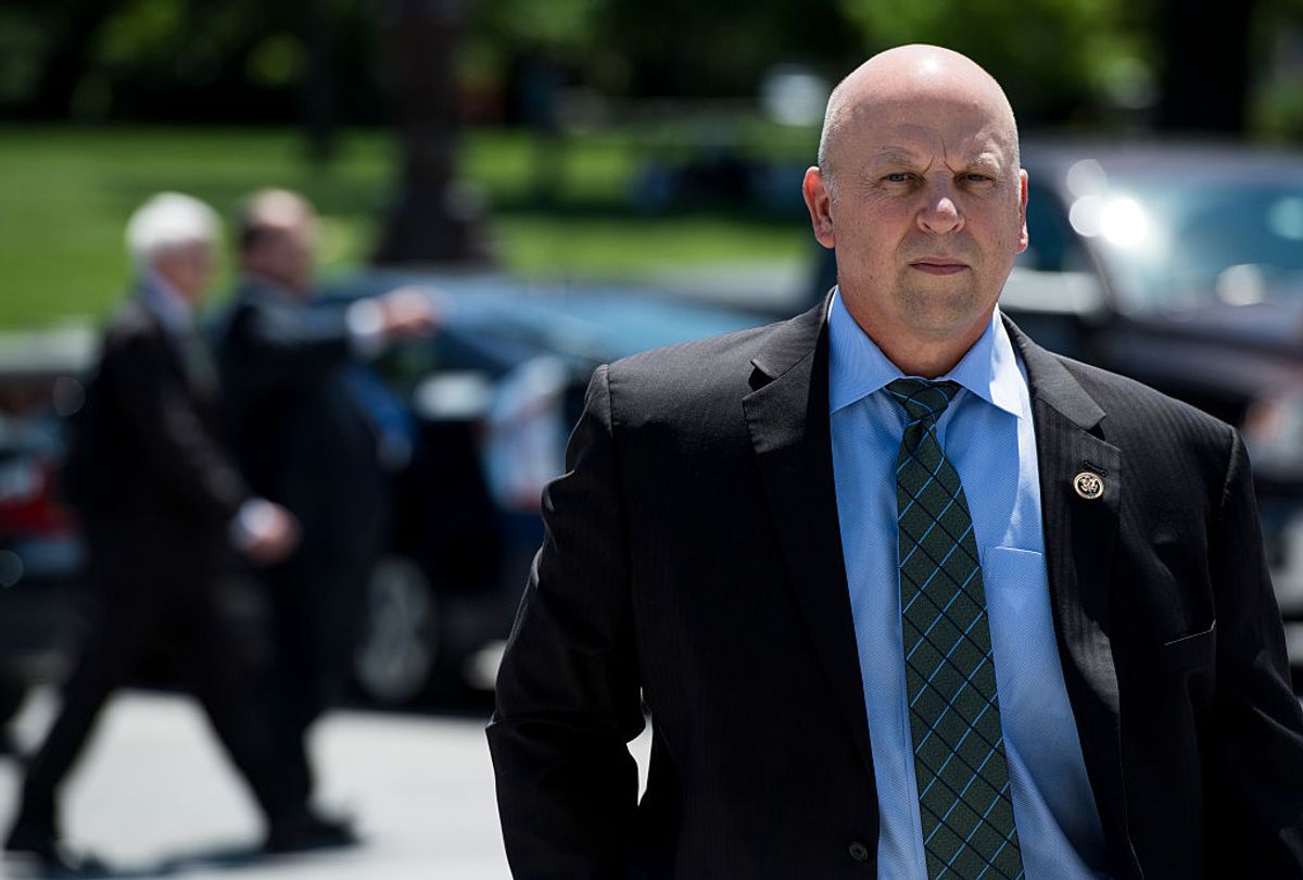 UNITED STATES - JUNE 10: Rep. Scott DesJarlais, R-Tenn., arrives at the Capitol for the final votes of the week in Congress on Friday, June 10, 2016.  (Photo By Bill Clark/CQ Roll Call) (Getty Images)