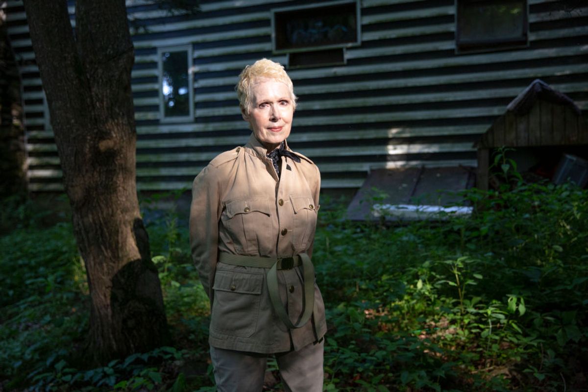 WARWICK, NEW YORK - JUNE 21,2019: E. Jean Carroll at her home in Warwick, NY. (Photo by Eva Deitch for The Washington Post via Getty Images) (Getty Images)