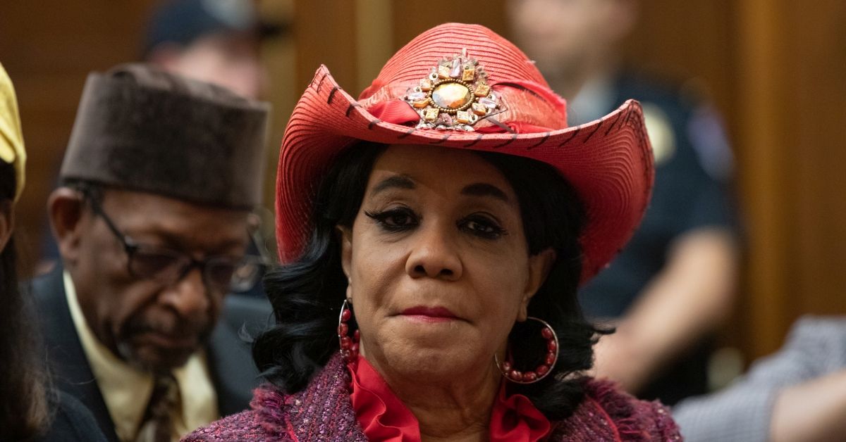 Rep. Frederica Wilson (D-FL 24th District), attends the hearing about reparations for the descendants of slaves before the House Judiciary Subcommittee on the Constitution, Civil Rights and Civil Liberties, on Capitol Hill in Washington, D.C. on Wednesday June 19, 2019.  (Photo by Cheriss May/NurPhoto via Getty Images) (Cheriss May/NurPhoto/Getty Images)