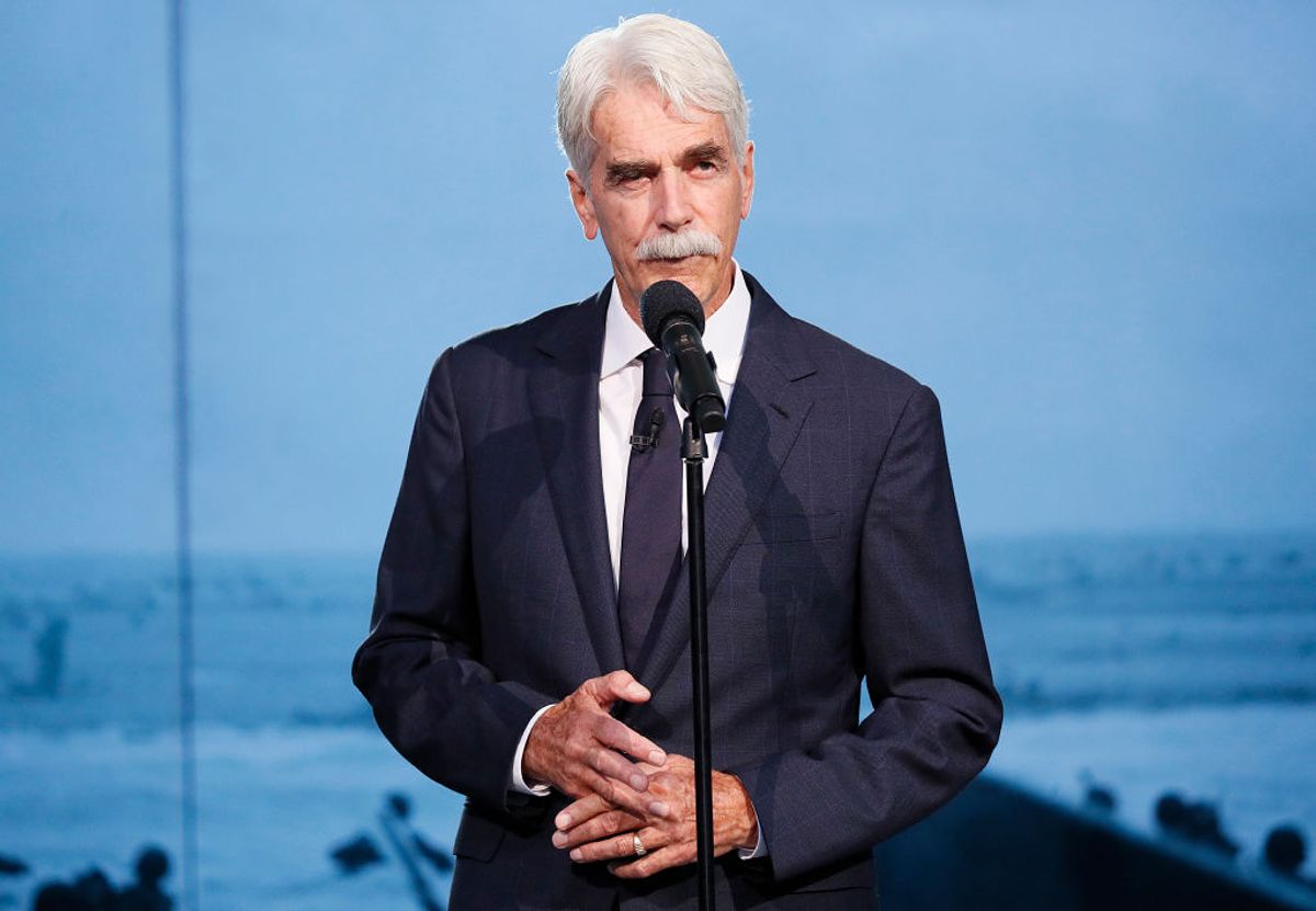 WASHINGTON, DC - MAY 26: Academy Award-nominated actor Sam Elliott onstage at the 2019 National Memorial Day Concert at U.S. Capitol, West Lawn on May 26, 2019 in Washington, DC. (Photo by Paul Morigi/Getty Images for Capital Concerts Inc.) (Getty Images)