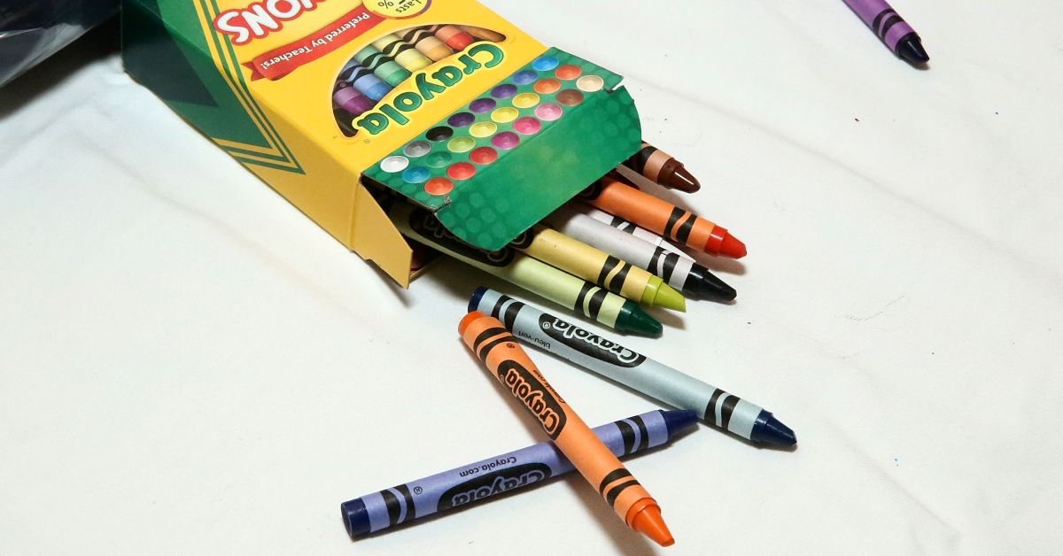 NEW YORK, NY - AUGUST 16:  Crayola crayons are displayed at The MOMS &amp; New York Family Magazine Cover Party at 100 Barclay on August 16, 2016 in New York City.  (Photo by Astrid Stawiarz/Getty Images) (Astrid Stawiarz/Getty Images)