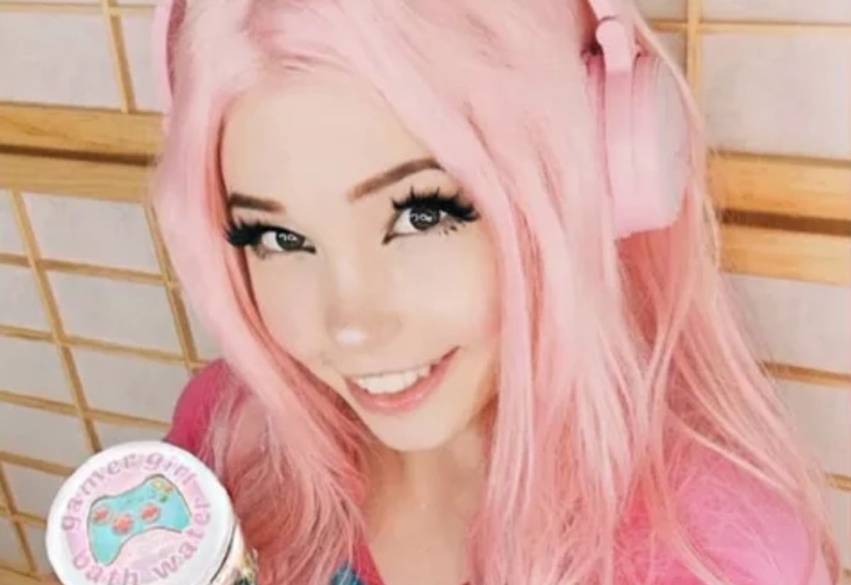 British 'gamer girl' Belle Delphine selling bathwater to 'thirsty' fans for  £24 a jar