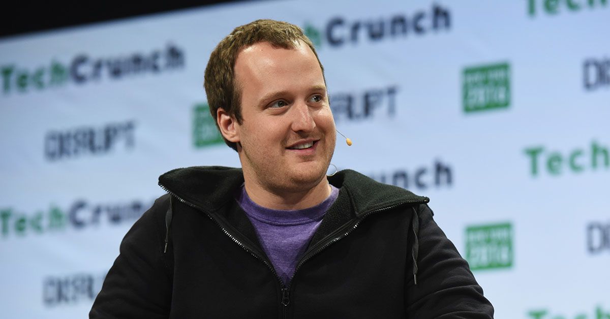 NEW YORK, NY - MAY 11: Founder and CEO of Kik Ted Livingston speaks onstage during TechCrunch Disrupt NY 2016 at Brooklyn Cruise Terminal on May 11, 2016 in New York City. (Photo by Noam Galai/Getty Images for TechCrunch) (Noam Galai/Getty Images for TechCrunch)