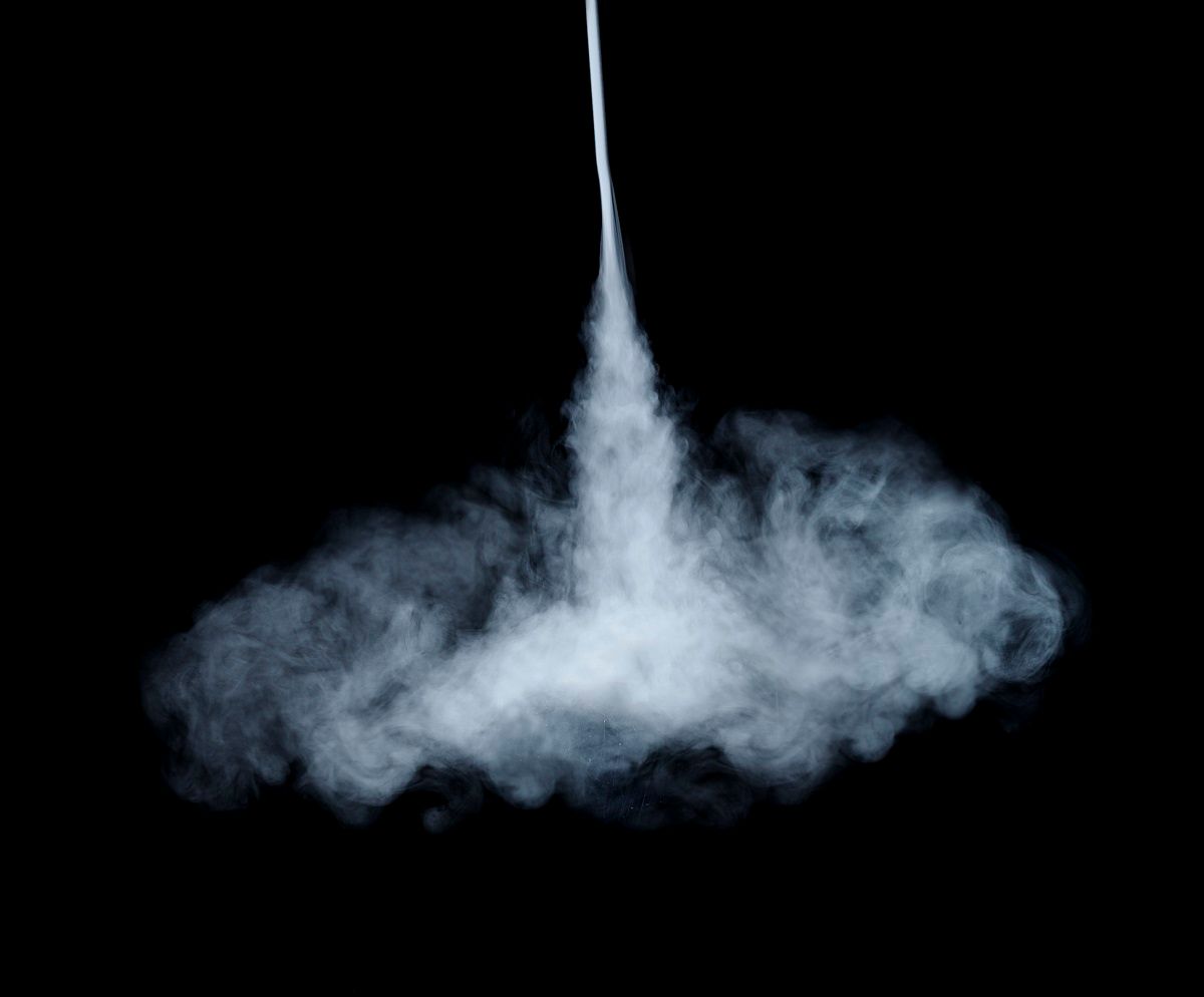 smoke steam (Benimage / Getty Images Stock Photo)