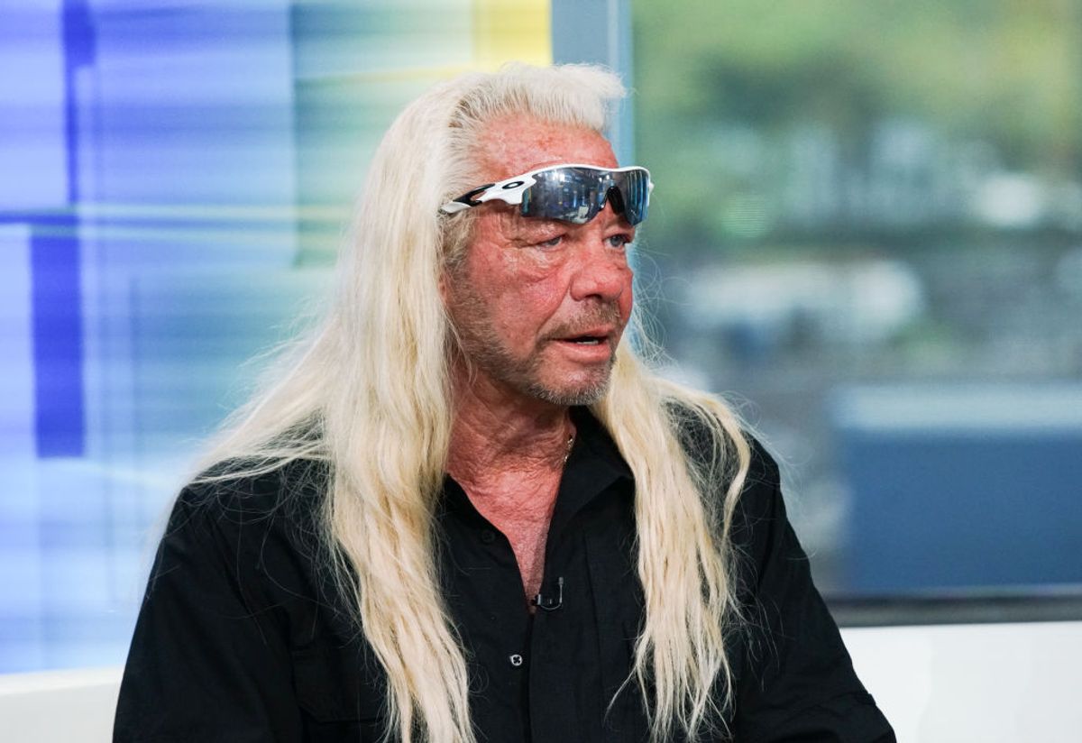 NEW YORK, NEW YORK - AUGUST 28:TV personality Duane Chapman aka Dog the Bounty Hunter  visits "FOX &amp; Friends" at FOX Studios on August 28, 2019 in New York City. (Photo by Bennett Raglin/Getty Images) (Getty Images/Stock photo)