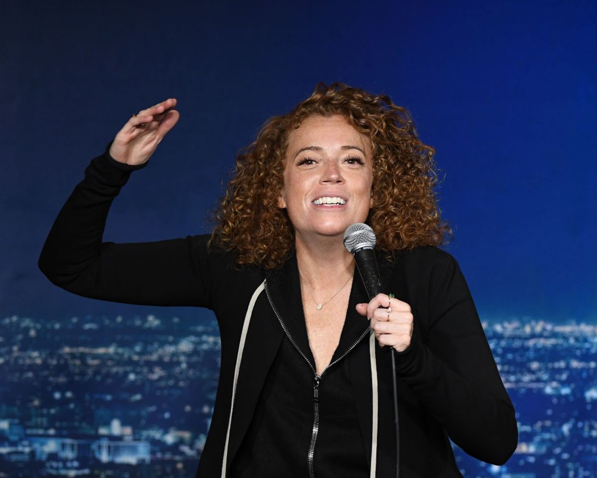 PASADENA, CALIFORNIA - DECEMBER 06: Comedian Michelle Wolf performs during her appearance at The Ice House Comedy Club on December 06, 2019 in Pasadena, California. (Photo by Michael S. Schwartz/Getty Images) (Getty Images)