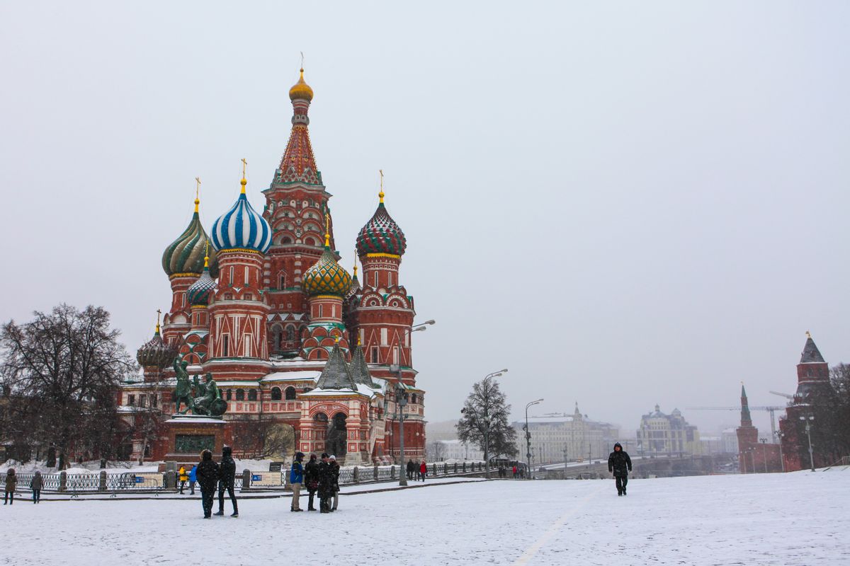 One of the most famous place and popular destination is Red square in Moscow where it popular tourist attraction. (Getty Images)