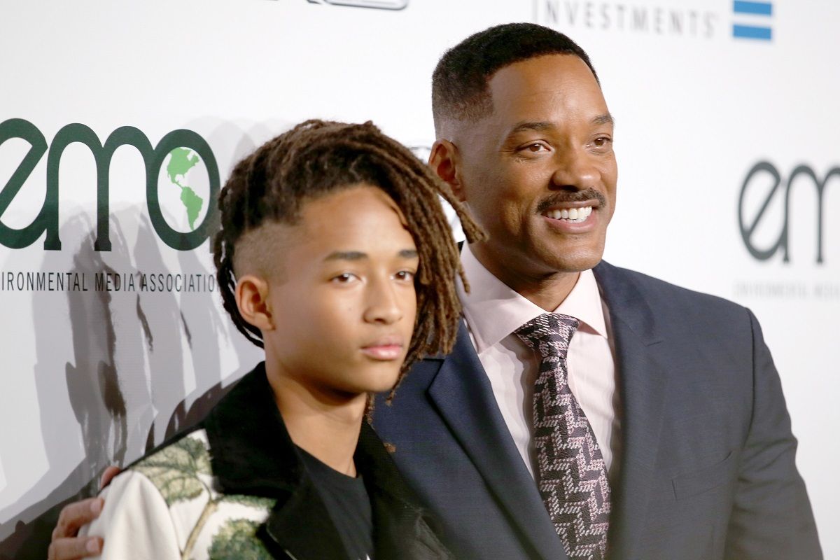 BURBANK, CA - OCTOBER 22:  Actors Jaden Smith (L) and Will Smith attend the Environmental Media Association 26th Annual EMA Awards Presented By Toyota, Lexus And Calvert at Warner Bros. Studios on October 22, 2016 in Burbank, California.  (Photo by Phillip Faraone/Getty Images for Environmental Media Association ) (Getty Images)