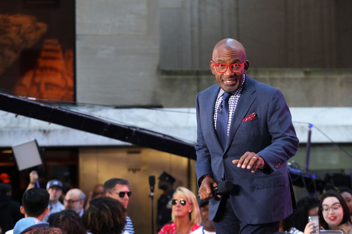 NEW YORK-AUGUST 30: "Today" Show Host Al Roker follows the action when H.E.R. (Gabi Wilson) performs on NBC's "Today Show"at Rockefeller Plaza on August 30, 2019 in New York City. (Photo by Al Pereira/Getty Images). (Getty Images)