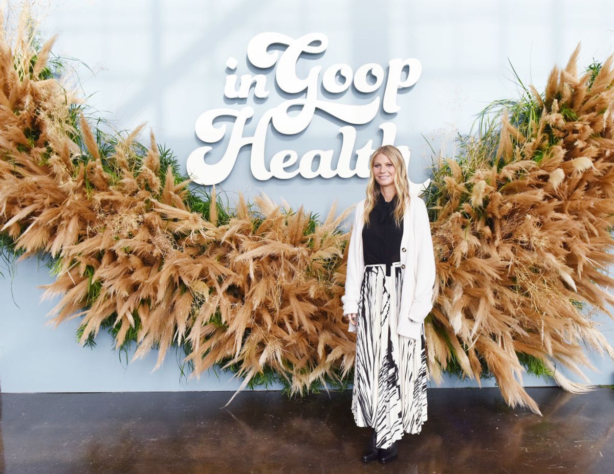 RICHMOND, CALIFORNIA - NOVEMBER 16: Gwyneth Paltrow attends the In goop Health Summit San Francisco 2019 at Craneway Pavilion on November 16, 2019 in Richmond, California. (Photo by Ian Tuttle/Getty Images for goop) (Getty Images)