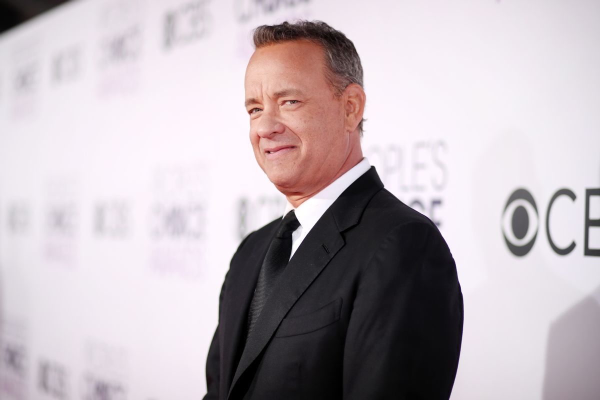 LOS ANGELES, CA - JANUARY 18:  Actor Tom Hanks attends the People's Choice Awards 2017 at Microsoft Theater on January 18, 2017 in Los Angeles, California.  (Photo by Christopher Polk/Getty Images for People's Choice Awards) ( Christopher Polk/Getty Images for People's Choice Awards)