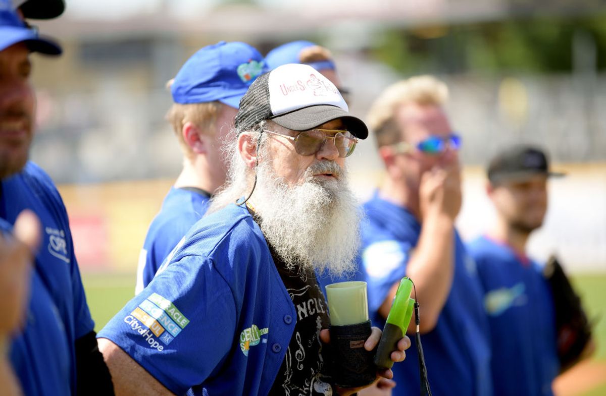 NASHVILLE, TN - JUNE 09: Si Robertson participates in 28th Annual City of Hope Celebrity Softball Game on June 9, 2018 in Nashville, Tennessee.  (Photo by Jason Kempin/Getty Images for City Of Hope) (Getty Images/Stock photo)