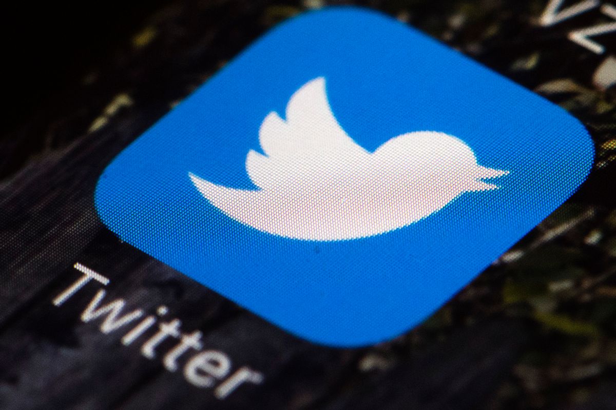 FILE - This April 26, 2017, file photo shows the Twitter app icon on a mobile phone in Philadelphia. Twitter is starting Wednesday, March 4, 2020, to test tweets that disappear after 24 hours, although the new feature will initially only be available in Brazil. (AP Photo/Matt Rourke, File) (AP Photo/Matt Rourke, File)