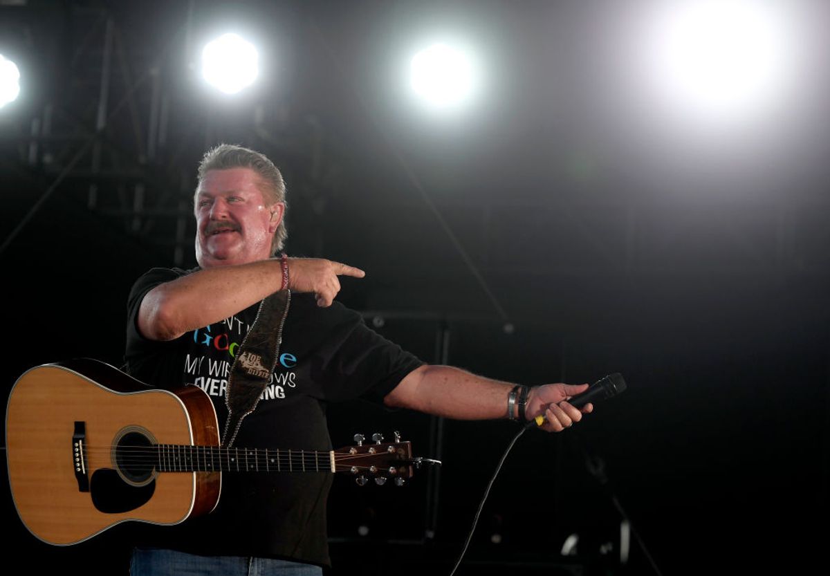 INDIO, CALIFORNIA - APRIL 26: Joe Diffie performs onstage during the 2019 Stagecoach Festival at Empire Polo Field on April 26, 2019 in Indio, California. (Photo by Frazer Harrison/Getty Images for Stagecoach) (Getty Images)