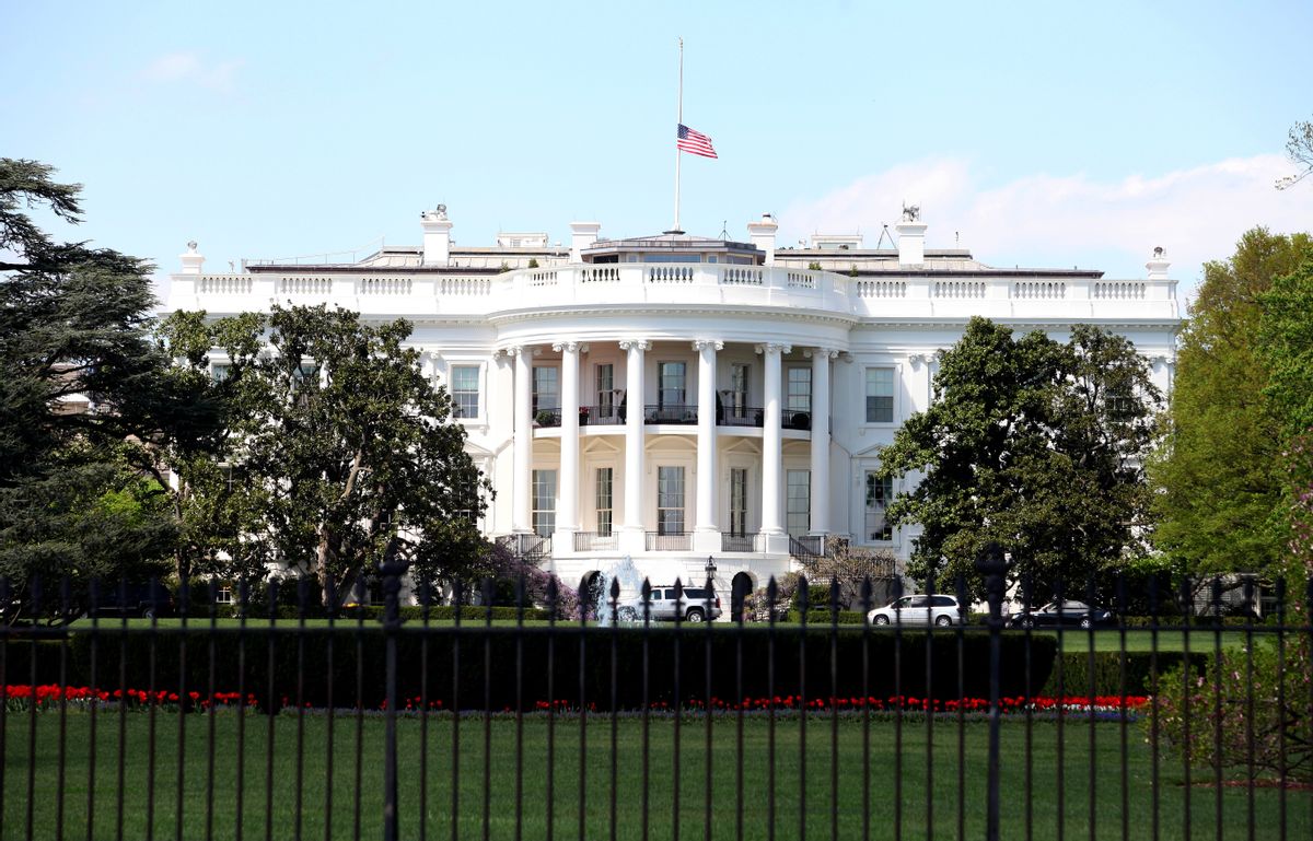 WASHINGTON, D.C. - APRIL 20:  The White House south facade, in Washington, D.C. on APRIL 20.  (Photo By Raymond Boyd/Getty Images) (Raymond Boyd/Getty Images)