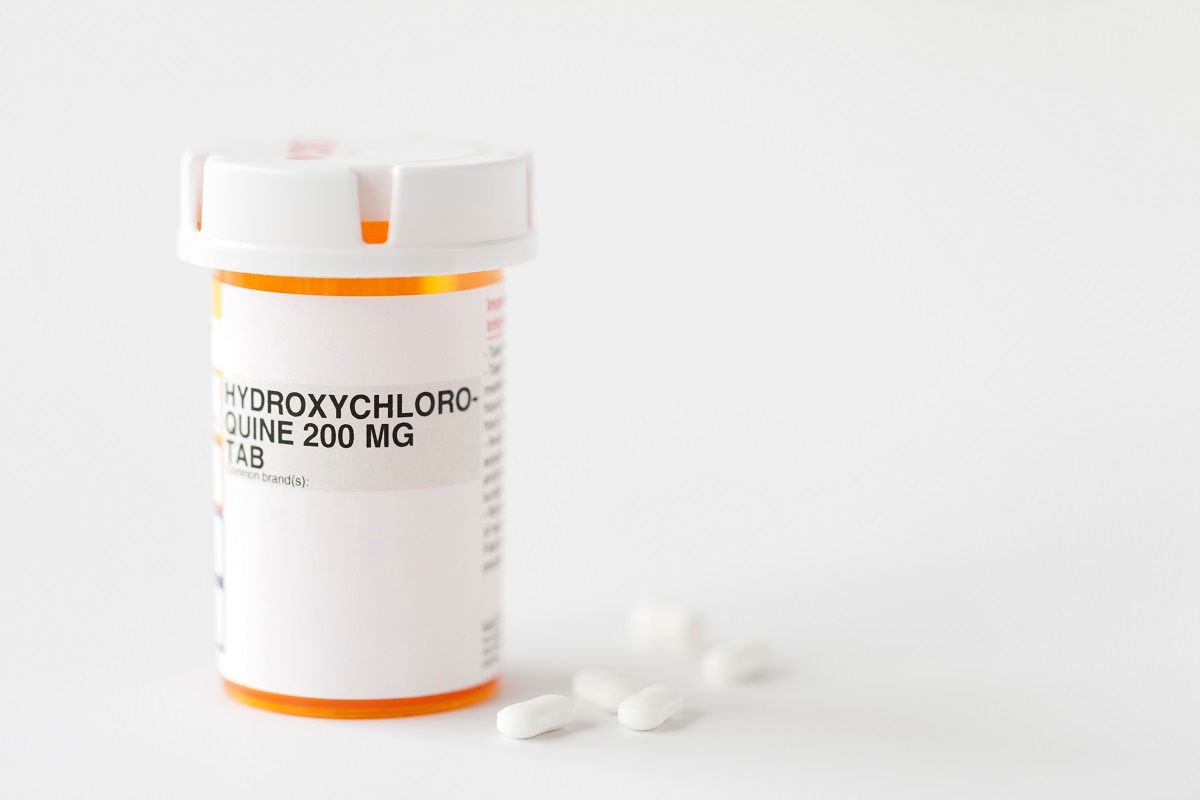 Hydroxychloroquine Medicine Isolated on White (Liliboas / Getty Images)