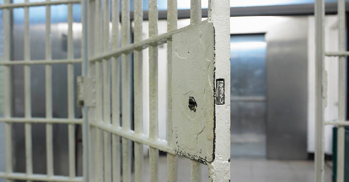 Open door to prison cell - stock photo. (Hans Neleman/Getty Images) (Hans Neleman/Getty Images)
