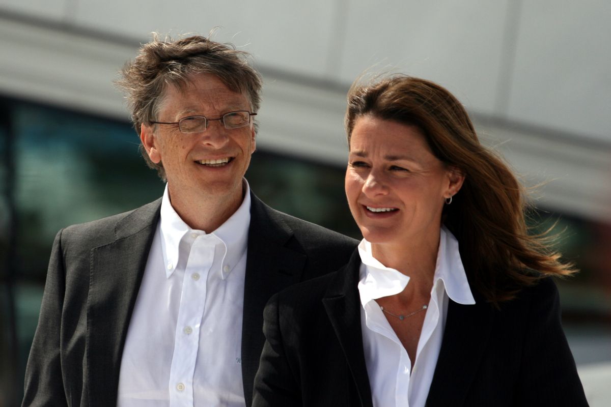 Bill and Melinda Gates during their visit to the Oslo Opera House in June 2009. (Wikimedia Commons/Kjetil Ree CC BY-SA 3.0) (Wikimedia Commons/Kjetil Ree CC BY-SA 3.0)