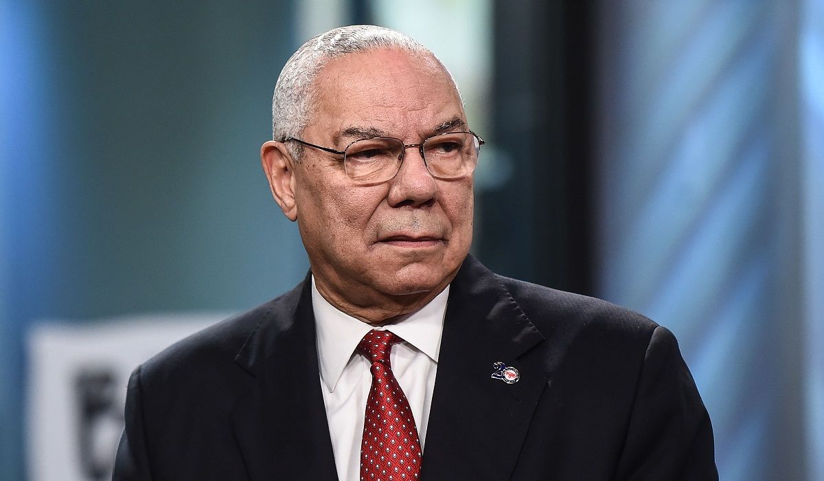 NEW YORK, NY - APRIL 17:  General Colin Powell attends the Build Series to discuss his newest mission with America's Promise to 'Recommit 2 Kids' campaign at Build Studio on April 17, 2017 in New York City.  (Photo by Daniel Zuchnik/WireImage) (Getty Images / Daniel Zuchnik / Contributor)