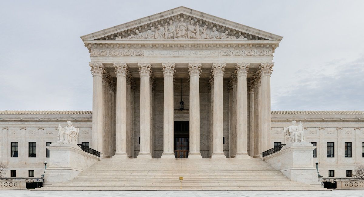 The building housing the United States Supreme Court in Washington, DC (Getty Images /  Garen Meguerian)
