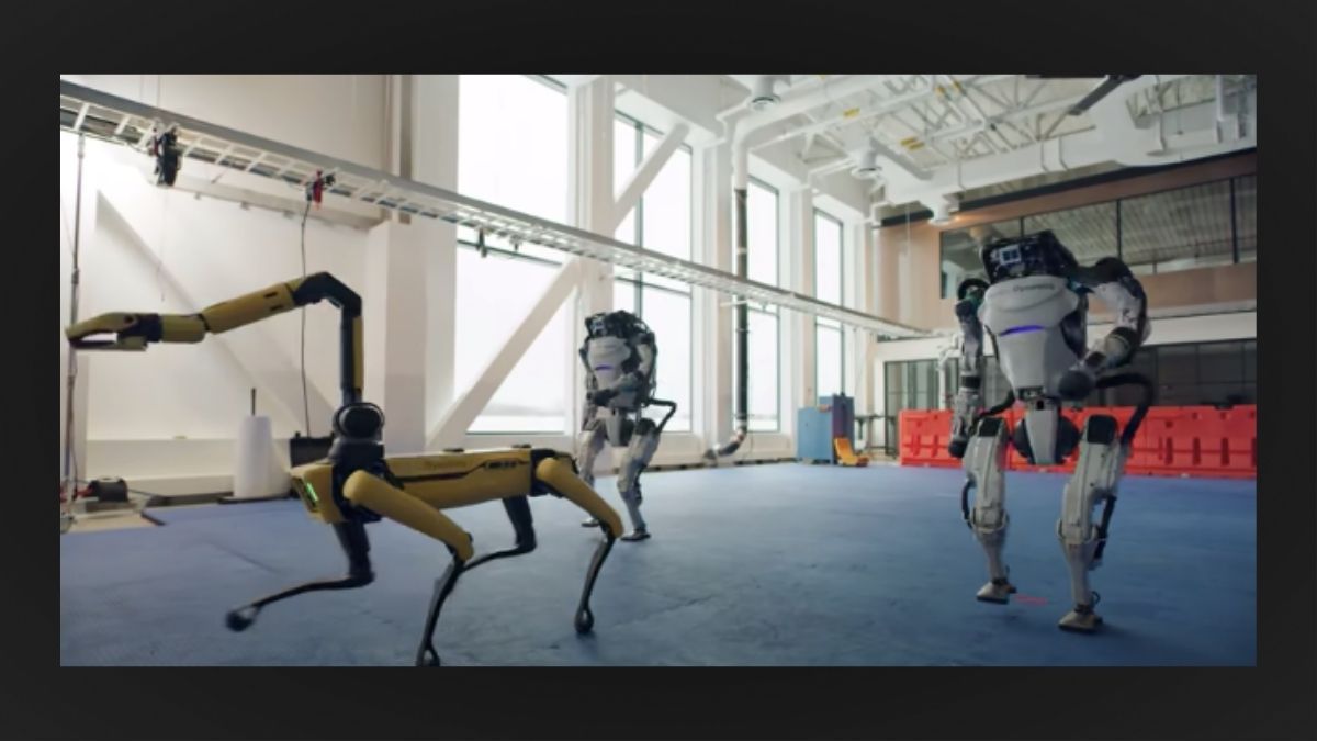 Are These Real Dancing Robots? 