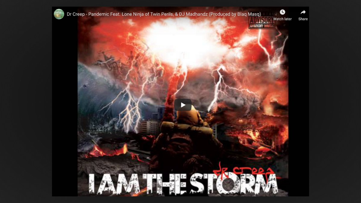  (Dr. Creep/I Am The Storm Screenshot)
