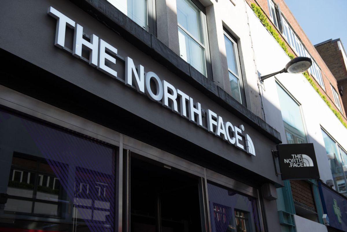 LONDON, ENGLAND- MAY 13: A general view of The North Face fashion retail store in Carnaby Street on May 13, 2019 in London, England. (Photo by John Keeble/Getty Images) (John Keeble/Getty Images)