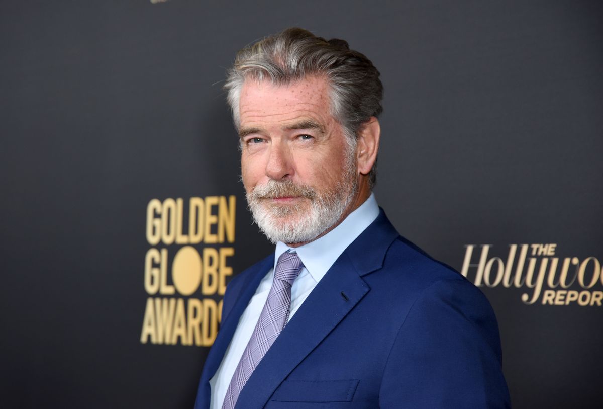 WEST HOLLYWOOD, CALIFORNIA - NOVEMBER 14: Pierce Brosnan attends the Hollywood Foreign Press Association and The Hollywood Reporter Celebration of the 2020 Golden Globe Awards Season and Unveiling of the Golden Globe Ambassadors at Catch on November 14, 2019 in West Hollywood, California. (Photo by Presley Ann/Getty Images for The Hollywood Reporter) (Presley Ann/Getty Images for The Hollywood Reporter)