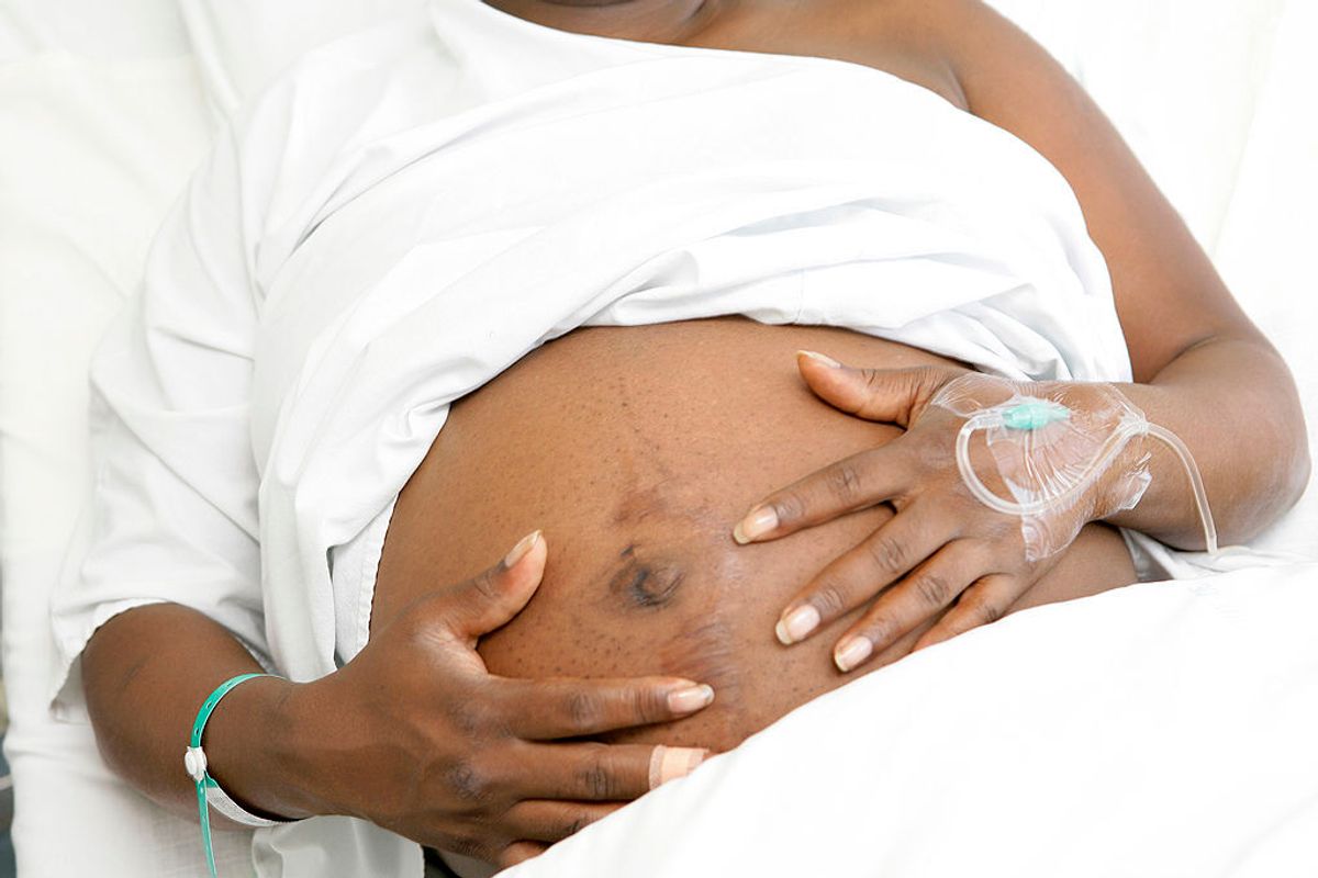Photo Essay From Hospital. Contractions. (Photo By BSIP/UIG Via Getty Images) (BSIP/Contributor)