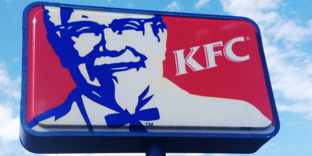 A KFC sign. (Mike Mozart / Flickr)
