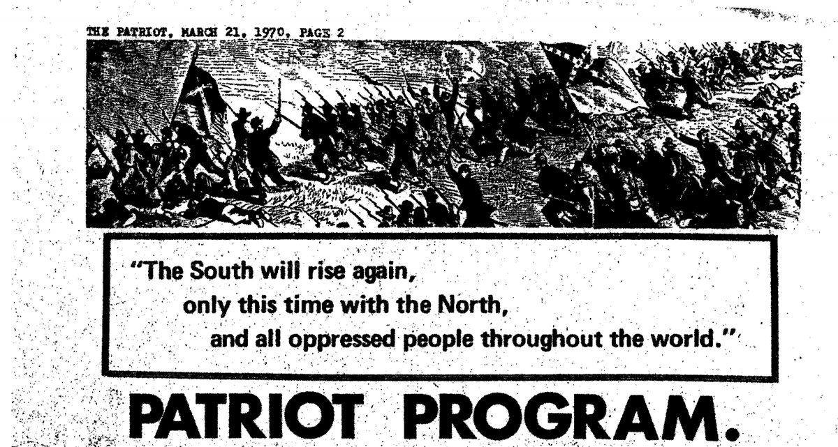  (Screenshot of Patriot Party pamphlet via collectiveliberation.org)