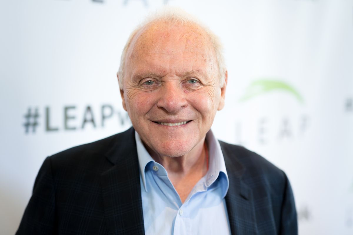 LOS ANGELES, CALIFORNIA - JULY 25:  Sir Anthony Hopkins attends the LEAP Foundation on July 25, 2018 in Los Angeles, California.  (Photo by Greg Doherty/Getty Images) (Greg Doherty / Stringer)