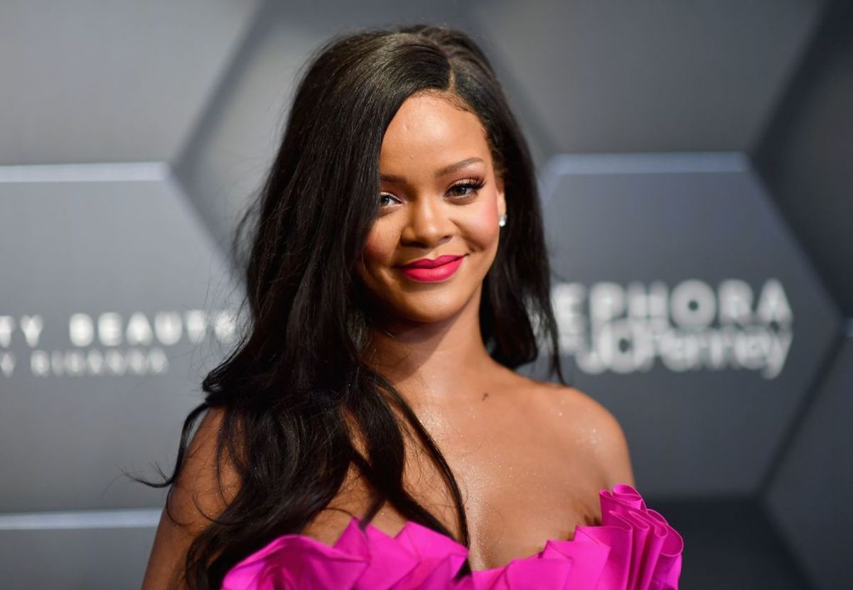 Rihanna attends the Fenty Beauty by Rihanna event at Sephora on September 14, 2018 in Brooklyn, New York. (Photo by Angela Weiss / AFP)        (Photo credit should read ANGELA WEISS/AFP via Getty Images) (ANGELA WEISS/AFP via Getty Images)