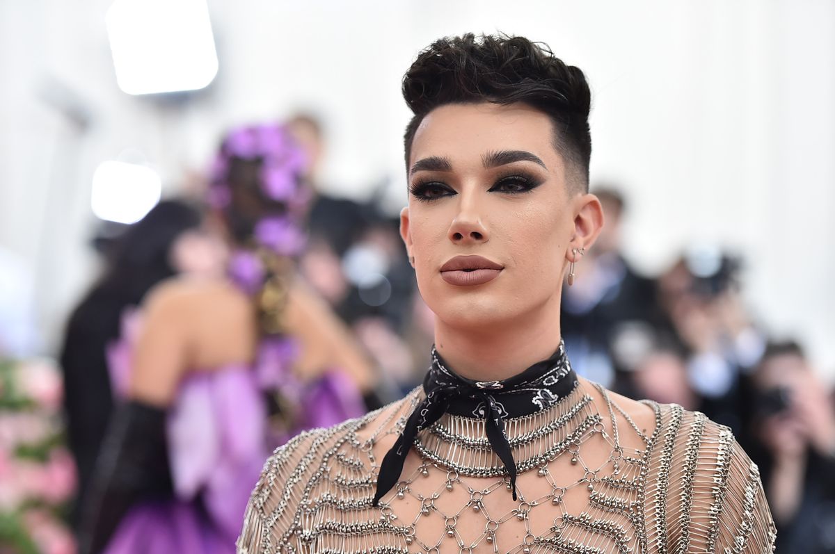 NEW YORK, NEW YORK - MAY 06: James Charles attends The 2019 Met Gala Celebrating Camp: Notes on Fashion at Metropolitan Museum of Art on May 06, 2019 in New York City. (Photo by Theo Wargo/WireImage) ( Theo Wargo/WireImage)