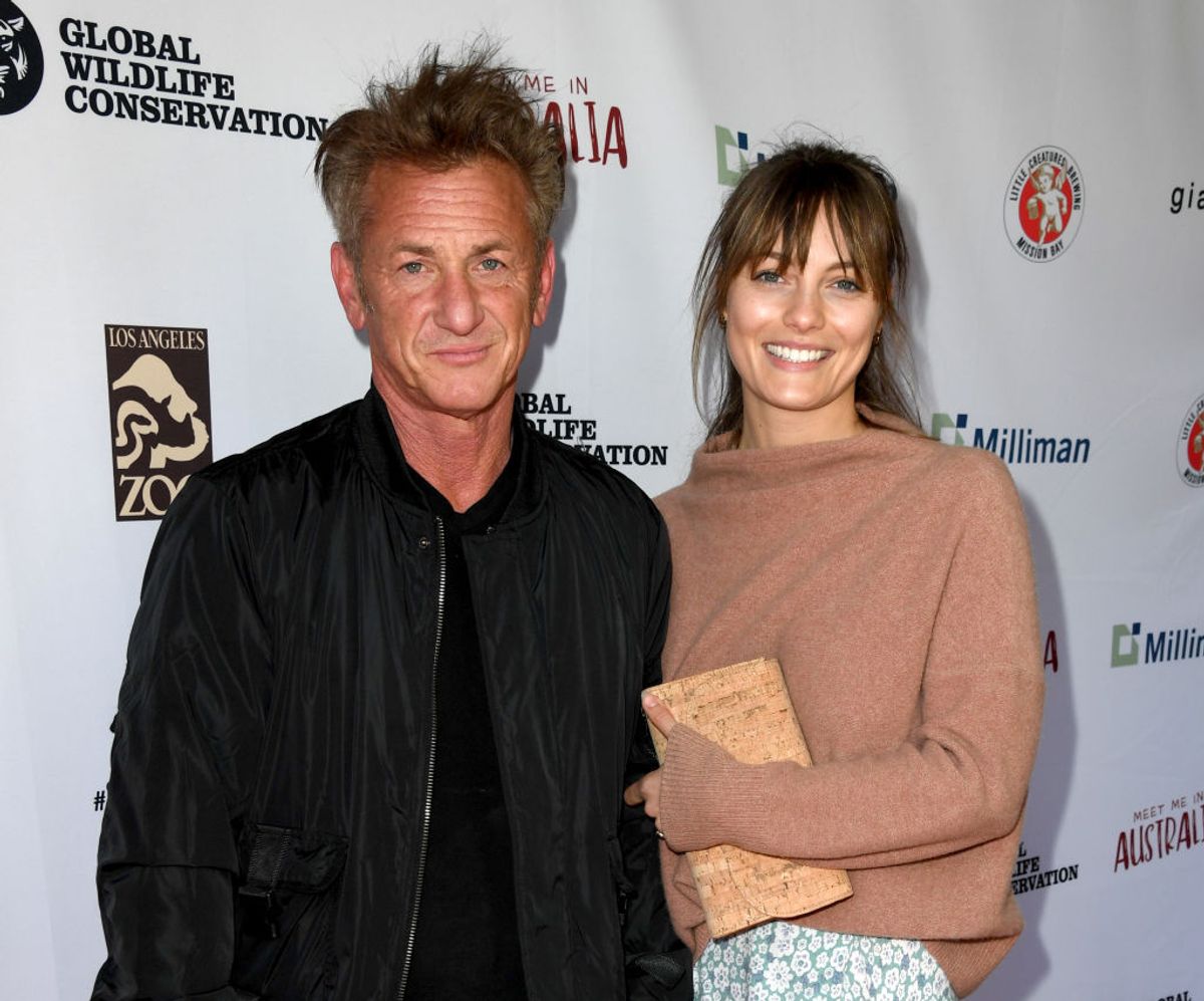 LOS ANGELES, CALIFORNIA - MARCH 08: Sean Penn (L) and Leila George arrive at the "Meet Me In Australia" event benefiting Australia Wildfire Relief Efforts at Los Angeles Zoo on March 08, 2020 in Los Angeles, California. (Photo by Kevin Winter/Getty Images) (Kevin Winter/Getty Images)