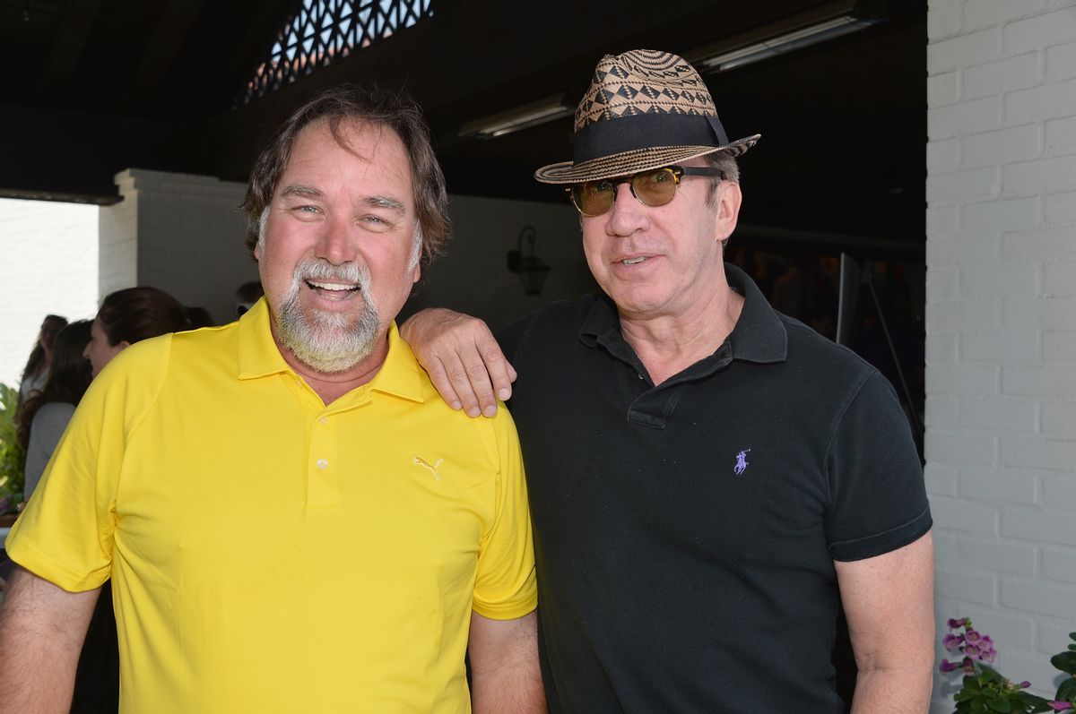 BURBANK, CA - JUNE 10:  Actors Richard Karn and Tim Allen attend the Screen Actors Guild Foundation 4th Annual Los Angeles Golf Classic at Lakeside Golf Club on June 10, 2013 in Burbank, California.  (Photo by Alberto E. Rodriguez/Getty Images for The Screen Actors Guild Foundation) (Alberto E. Rodriguez/Getty Images for The Screen Actors Guild Foundation)