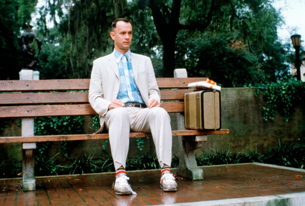 'Forrest Gump' 1994 directed by Robert Zemeckis. (Photo by Sunset Boulevard/Getty Images) (Getty Images)