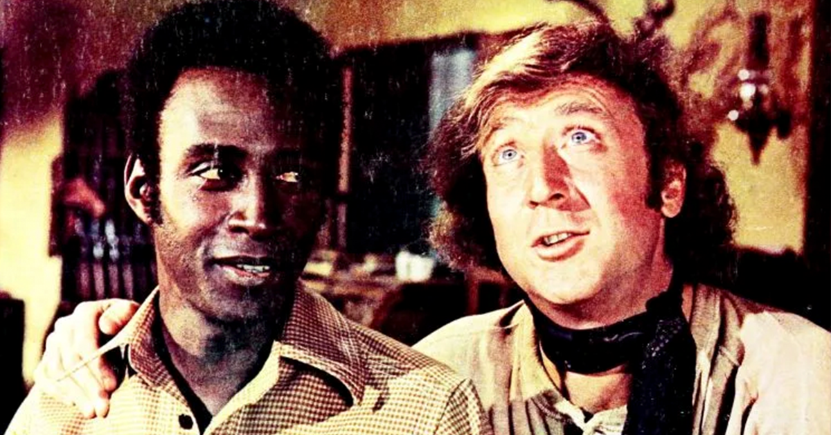  (Blazing Saddles, lobbycard, from left: Cleavon Little, Gene Wilder, 1974. (Photo by LMPC via Getty Images))