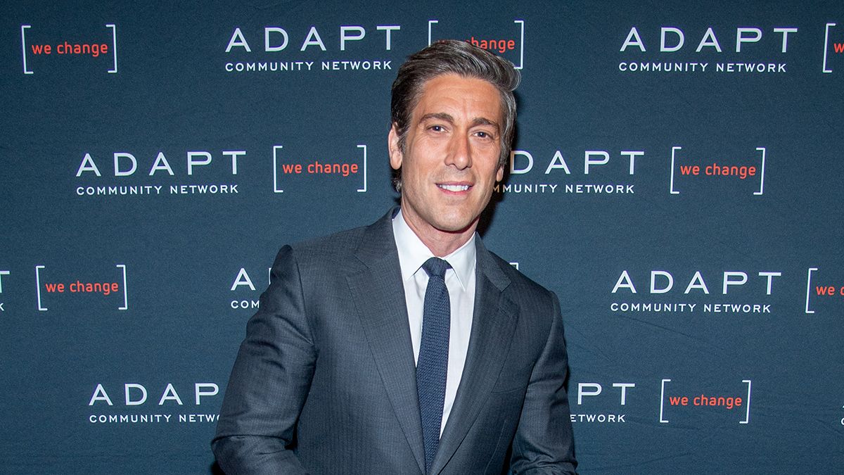 NEW YORK, NEW YORK - MARCH 14: David Muir attends the 2019 Adapt Leadership Awards at Cipriani 42nd Street on March 14, 2019 in New York City. (Photo by Roy Rochlin/Getty Images) (Roy Rochlin/Getty Images)