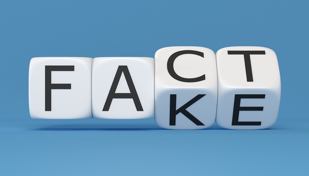 fake fact text (Olemedia/E+ via Getty Images)